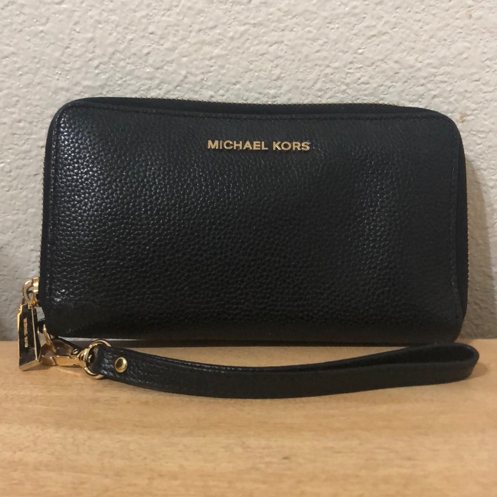 MICHAEL KORS BLACK WALLET